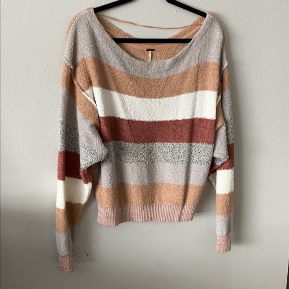 Free People off the shoulder sweater